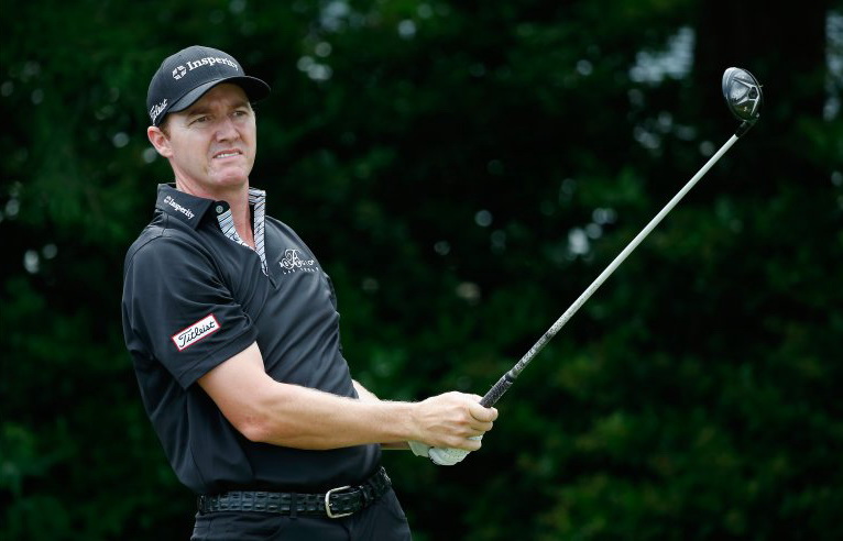 Джимми Уокер (Jimmy Walker). Фото: Getty Images PGA Tour: AT&T Byron Nelson, день третий. Стивен Боудич захватил лидерство с результатом 195 (-13), опережая на два удара пятерку преследователей